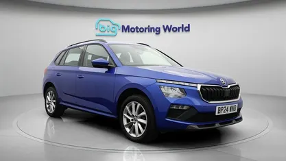 Used Skoda Kamiq SE 116 HP (85 kW) 2024 Blue SUV
