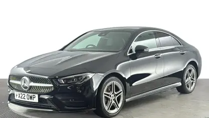 Used Mercedes CLA250e AMG Line Premium Plus 218 HP (160 kW) 2022 Black Sedan