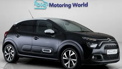 Used 2023 Citroën C3 PureTech Hatchback | £9,900 (Fair price)
