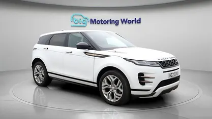 Used Land Rover Range Rover evoque SE Dynamic 309 HP (227 kW) 2022 SUV