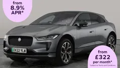 Used 2022 Jaguar I-Pace SUV | £21,993 (Fair price)