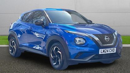Used Nissan Juke N-Connecta 114 HP (83 kW) 2023 SUV