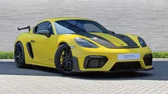 Yellow Used 2024 Porsche Cayman GT4 Coupe | £136,990 (Fair price)