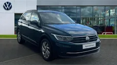 Blue Used 2021 VW Tiguan Life SUV | £19,201 (Super price)
