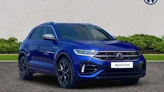 Blue Used 2023 VW T-Roc R SUV | £29,270 (Fair price)