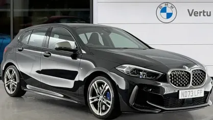 Used BMW M135 Comfort Edition 306 HP (225 kW) 2023 Black Hatchback