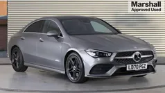 Grey Used 2020 Mercedes CLA250 AMG Line Premium Plus Sedan | £25,189 (Fair price)