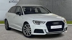 White Used 2018 Audi A3 Black Edition Hatchback | £15,577 (Fair price)