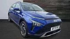 Blue Used 2022 Hyundai Bayon SE SUV | £12,190 (Fair price)