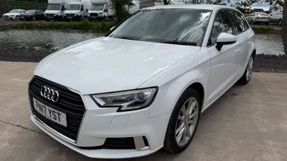 Used Audi A3 Sportback Sport 116 HP (85 kW) 2018 Hatchback