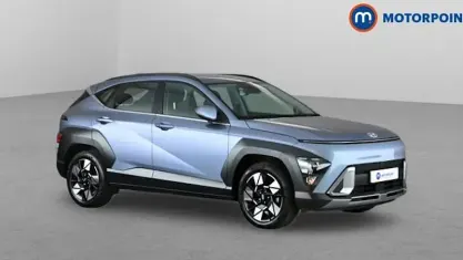 Used Hyundai Kona Advanced 129 HP (94 kW) 2025 Blue SUV