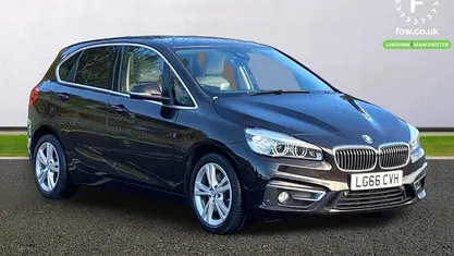 Brown Used 2016 BMW 220 Luxury Line Estate | £11,099 (Good price)