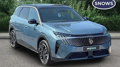 Begagnad Peugeot 5008 GTi 136 HK (100 kW) 2025 SUV