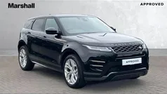 Black Used 2023 Land Rover Range Rover evoque SE Dynamic SUV | £32,995 (Fair price)