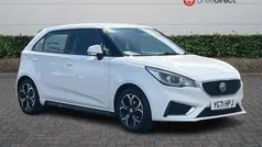White Used 2022 MG MG3 Exclusive Hatchback | £9,641 (Fair price)