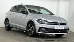 Silver Used 2020 VW Polo R-line Hatchback | £14,995 (Fair price)