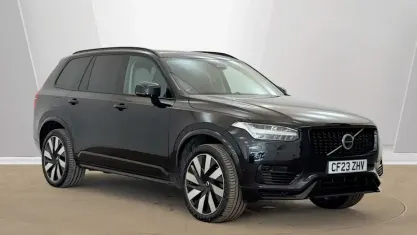 Used Volvo XC90 Ultimate 455 HP (334 kW) 2023 Onyx black SUV