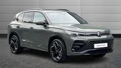 Green New 2025 VW Tiguan R-line SUV | £38,490 (Fair price)