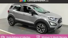 Silver Used 2022 Ford Ecosport Active SUV | £11,997 (Fair price)