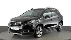 Black Used 2019 Peugeot 2008 Allure Premium SUV | £8,980 (Fair price)