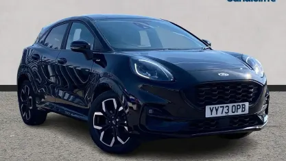 Used Ford Puma ST-Line X 125 HP (91 kW) 2023 Black SUV