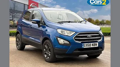 Used Ford Ecosport Zetec 101 HP (74 kW) 2019 SUV