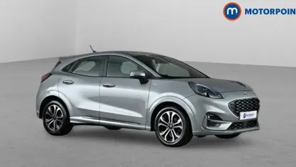 Used Ford Puma ST-Line 125 HP (91 kW) 2023 Silver SUV