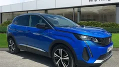 Blue Used 2022 Peugeot 3008 GTi SUV | £20,995 (Fair price)