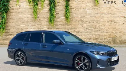Used BMW 320 M Sport 184 HP (135 kW) 2026 Blue Estate