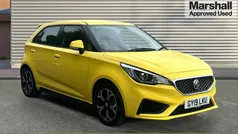 Yellow Used 2019 MG MG3 Excite Hatchback | £7,991 (Fair price)