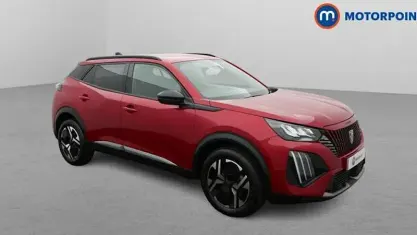 Usado Peugeot 2008 Allure 131 CV (96 kW) 2024 Rojo SUV