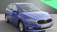 Energy blue Used 2022 Skoda Fabia Comfort Hatchback | £13,296 (Fair price)