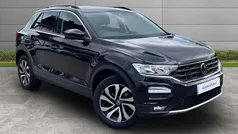 Black Used 2021 VW T-Roc Active SUV | £19,995 (Fair price)