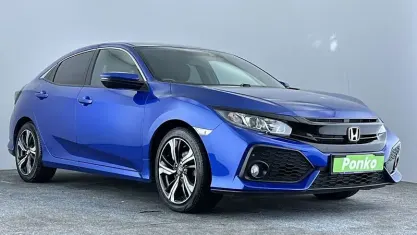 Used Honda Civic SR 129 HP (94 kW) 2018 Hatchback