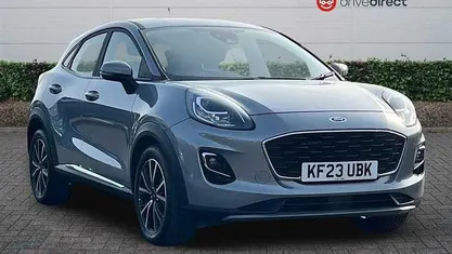 Used Ford Puma Titanium 125 HP (91 kW) 2023 Silver SUV