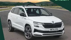 Used 2024 Skoda Karoq SportLine SUV | £31,995 (Fair price)