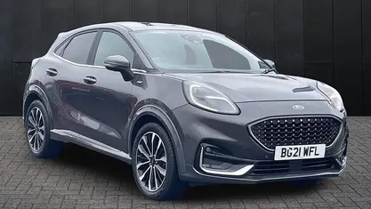 Used Ford Puma ST-Line 125 HP (91 kW) 2021 SUV