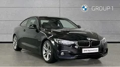 Black Used 2019 BMW 420 Sport Line Coupe | £16,990 (Good price)