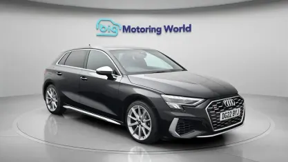 Used Audi S3 Sportback S-Line 310 HP (228 kW) 2022 Black Hatchback