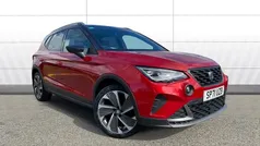 Red Used 2021 Seat Arona FR Sport SUV | £13,733 (Fair price)
