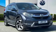 Blue Used 2019 Honda CR-V EX SUV | £20,222 (Fair price)