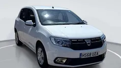 White Used 2019 Dacia Sandero Comfort Hatchback | £7,299 (Good price)