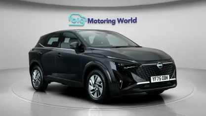 New Nissan Qashqai Acenta Premium 140 HP (102 kW) 2025 Black SUV