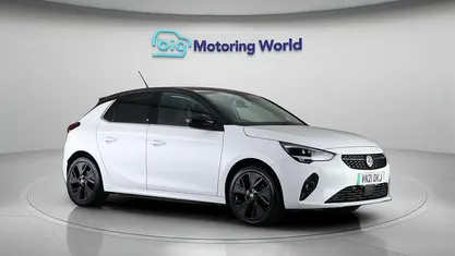 Used Vauxhall Corsa-e Elite 100 kW (136 HP) 2020 Hatchback