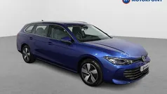 Blue Used 2025 VW Passat Life Estate | £26,899
