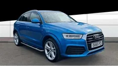 Blue Used 2015 Audi Q3 S-line plus SUV | £11,051 (Fair price)