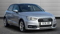 Silver Used 2016 Audi A1 Sport Hatchback | £7,990 (Fair price)