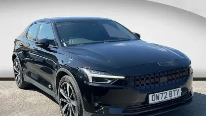 Begagnad Polestar 2 Long Range Dual motor 300 kW (408 HK) 2022 Halvkombi