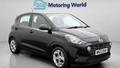 Używany Hyundai i10 SE 67 KM (49 kW) 2023 Czarny Hatchback
