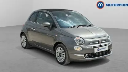 Used Fiat 500C 69 HP (50 kW) 2023 Grey Cabriolet